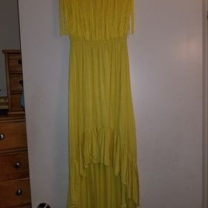 Yellow Sundress